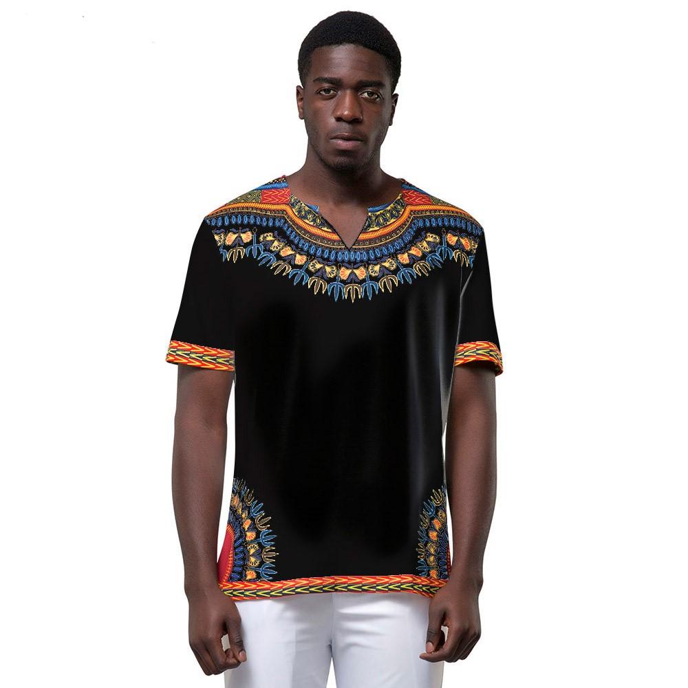 T-Shirt Africain Ethnique – Image 2