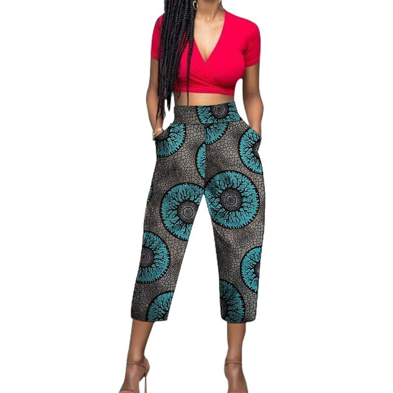 Pantalon wax femme taille haute – Image 2