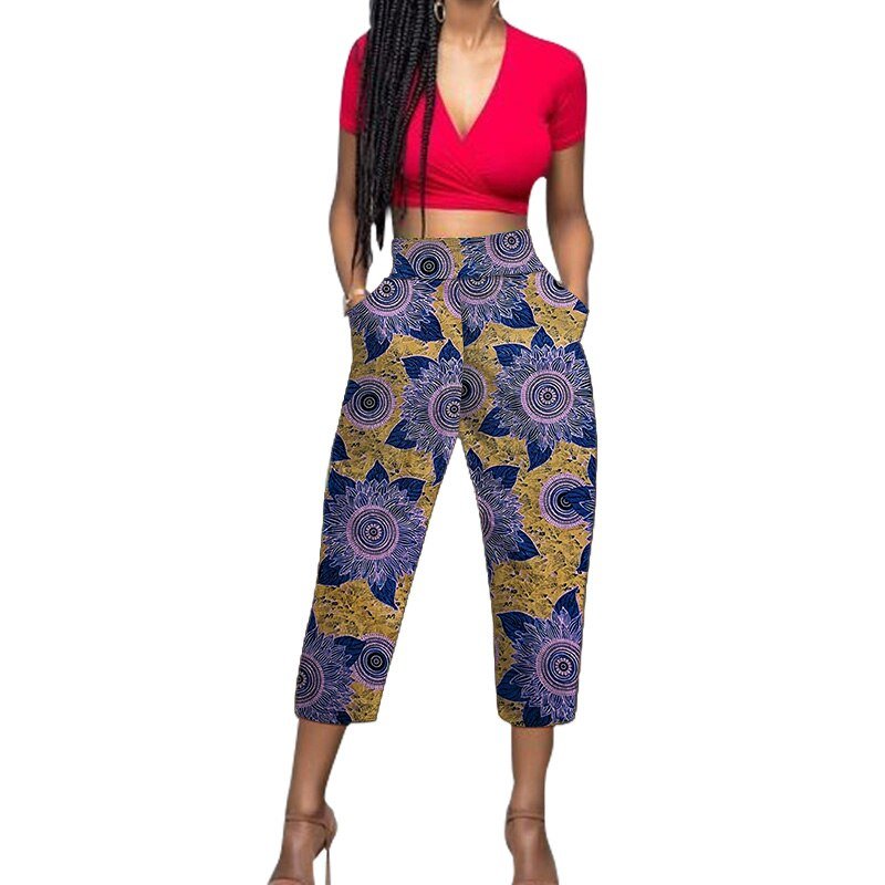 Pantalon wax femme taille haute – Image 2