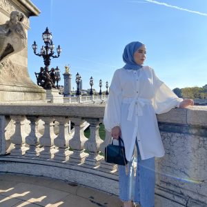 Chemise blanche ‘So Class’