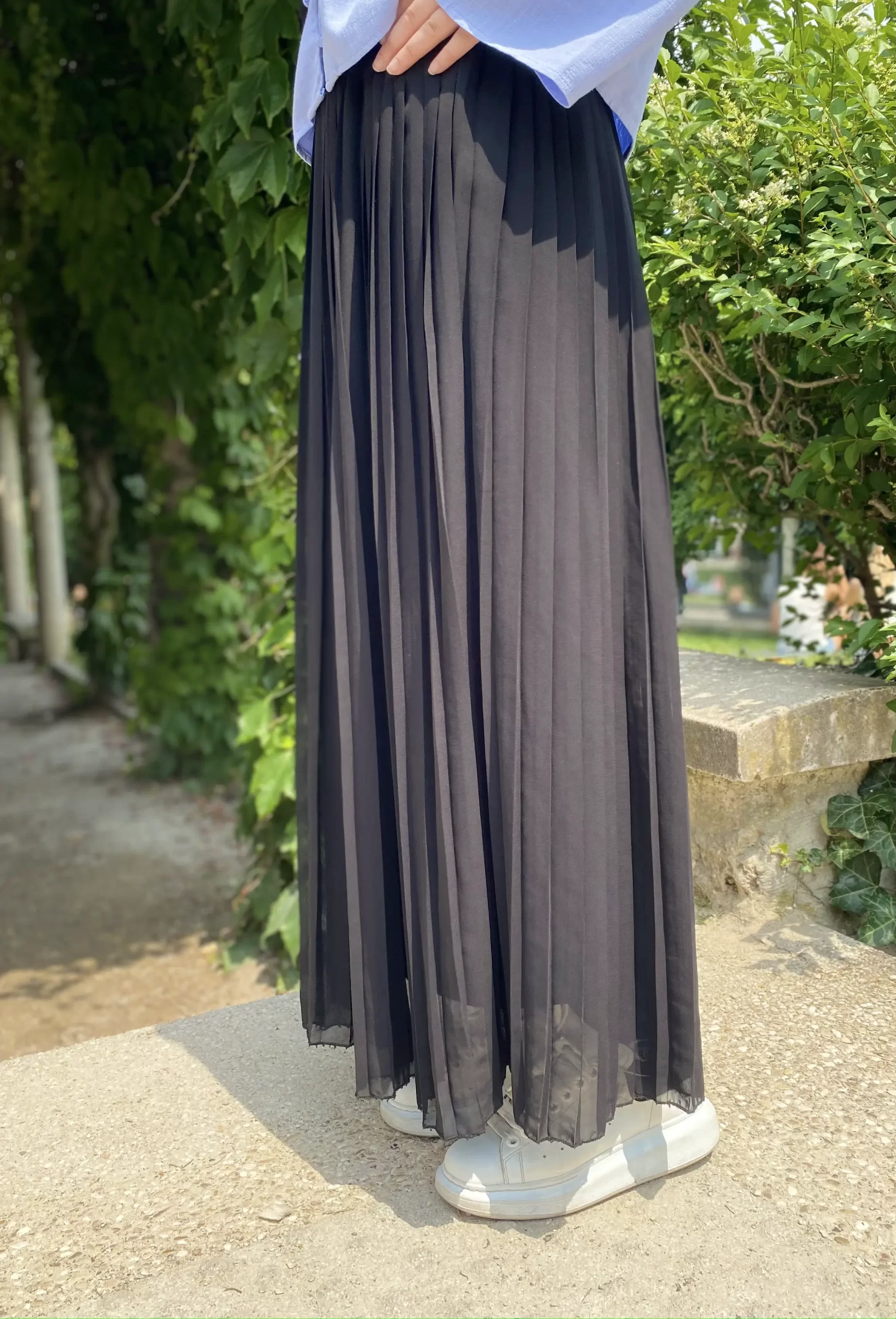 Jupe plissée ‘So Muslin’