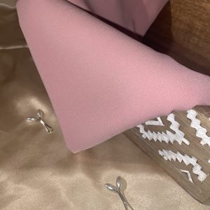 Soie de Médine Premium Rose incarnadin 2m30