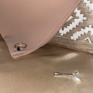 Soie de Médine Premium Brun sépia 1m90