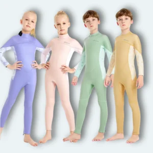 Combinaison plongée mixte en néoprène 2,5mm