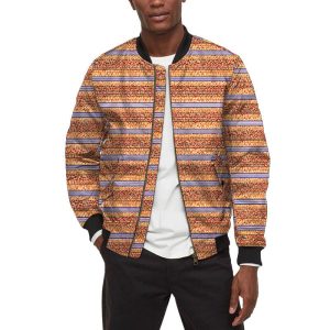 Bomber Style Africain