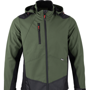 Blouson softshell bicolore LMA modèle RIVER