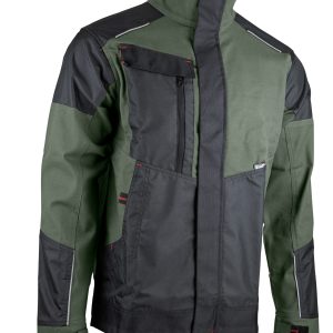Veste bicolore stretch LMA WOOD
