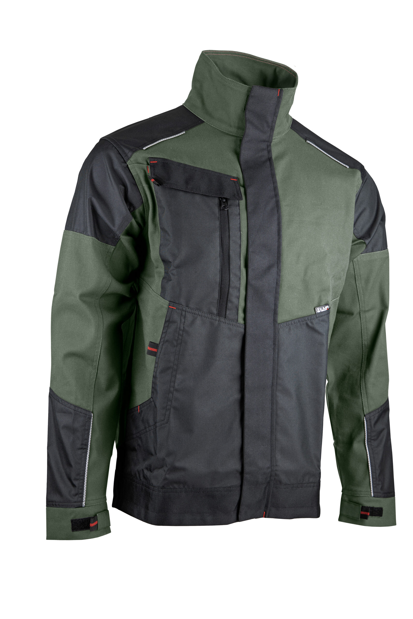 Veste bicolore stretch LMA WOOD