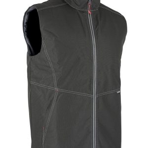 Bodywarmer matelassé col montant LMA CINETIC