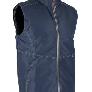 Bodywarmer matelassé col montant LMA MECANIC