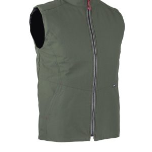 Bodywarmer bicolore LMA ORGANIC