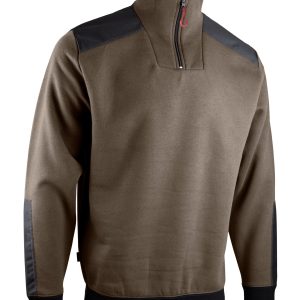 Sweat col camionneur bicolore LMA CUZCO