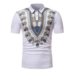 Polo Africain Dashiki