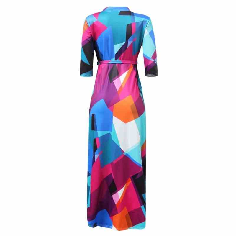 Robe Africaine Grande Dame – Image 4