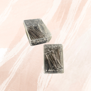 Boîte d’épingle fine