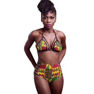 Maillot de Bain Ethnique Africain
