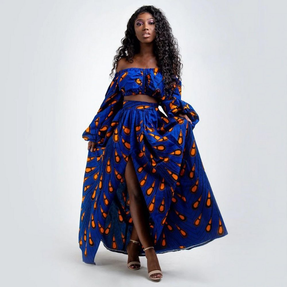 Tenue Africaine Soirée Femme – Image 2