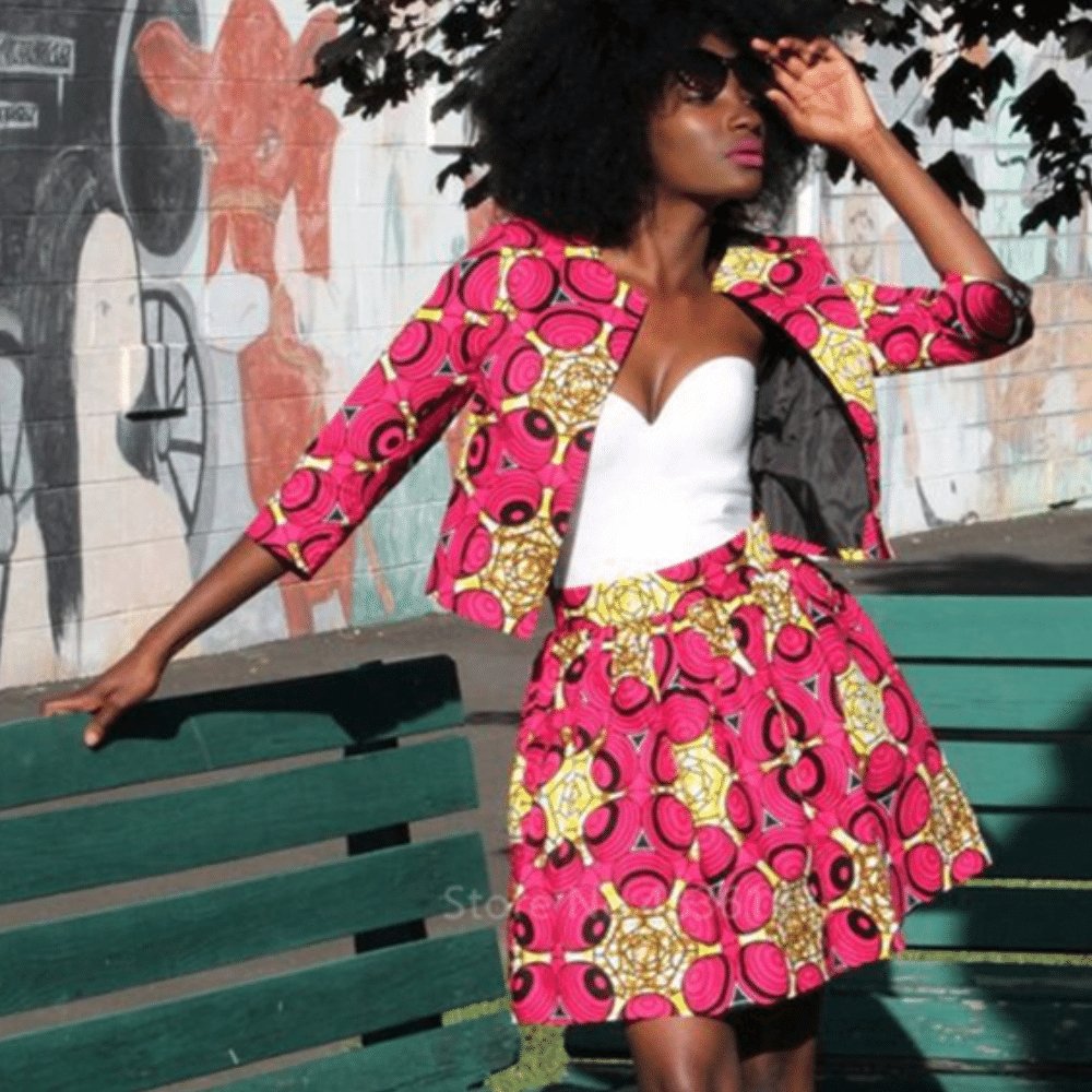 Ensemble Tenue Africaine