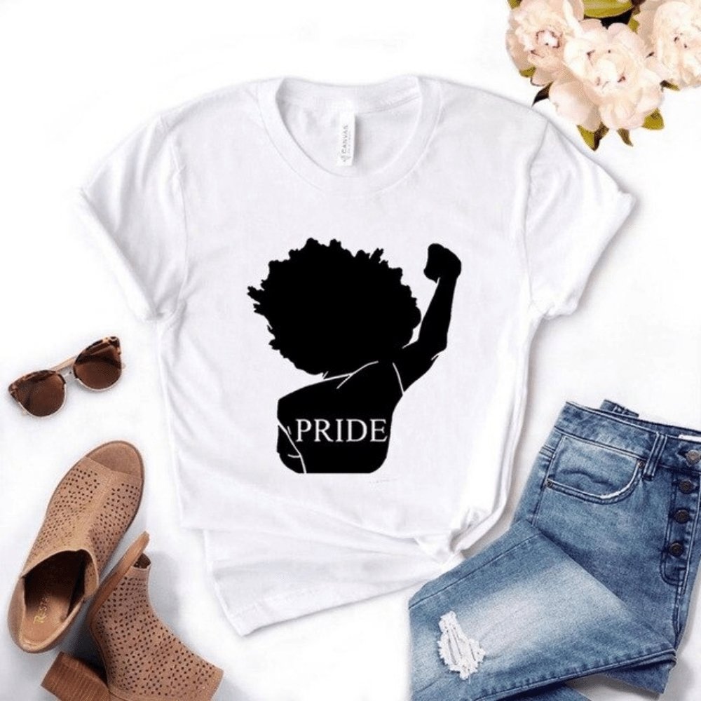 T-shirt Africain FEMME PRIDE – Image 3