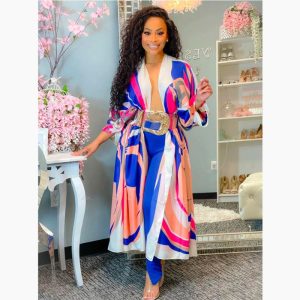 Kimono Wax Femme Fleur