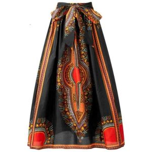 Jupe Maxi Dashiki