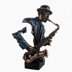 Statuette Saxophoniste