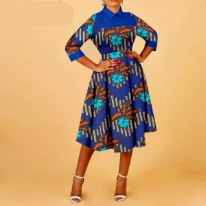 Robe Africaine Courte Soirée
