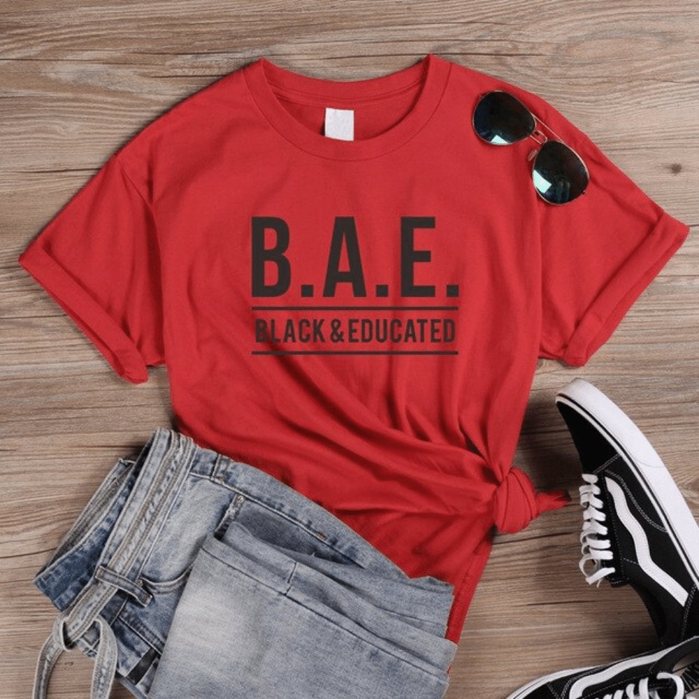 T-SHIRT Africain FEMME BAE