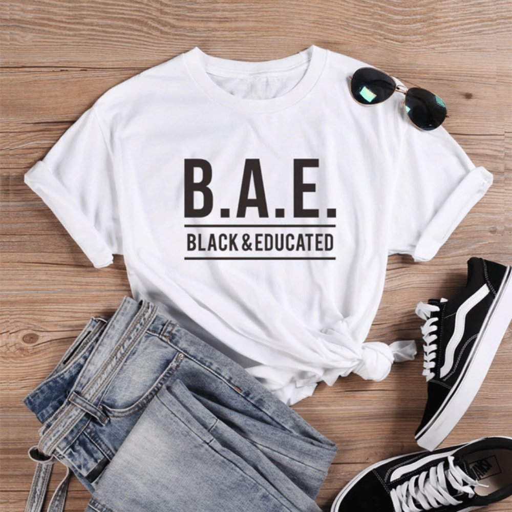 T-SHIRT Africain FEMME BAE – Image 3