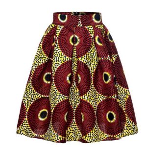 Jupe Africaine Moderne