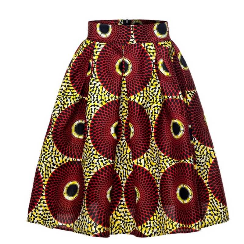 Jupe Africaine Moderne