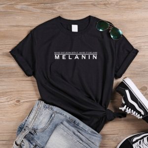 T-shirt Melanin