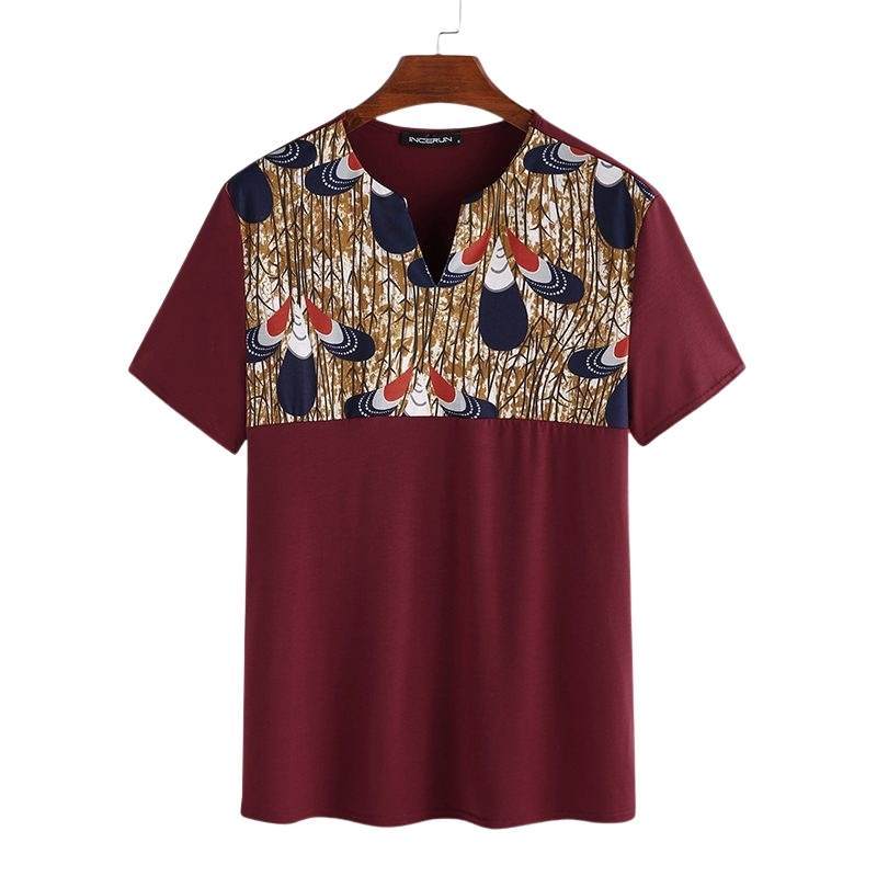 T-shirt Homme Africain – Image 3