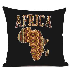 Coussin Motif Afrique