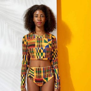 Maillot de bain Africain Femme