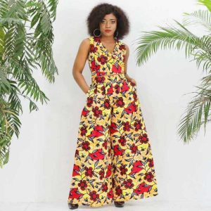 Tenue Africaine Femme Pantalon