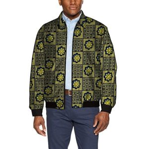 Bomber Wax Motifs Jaunes