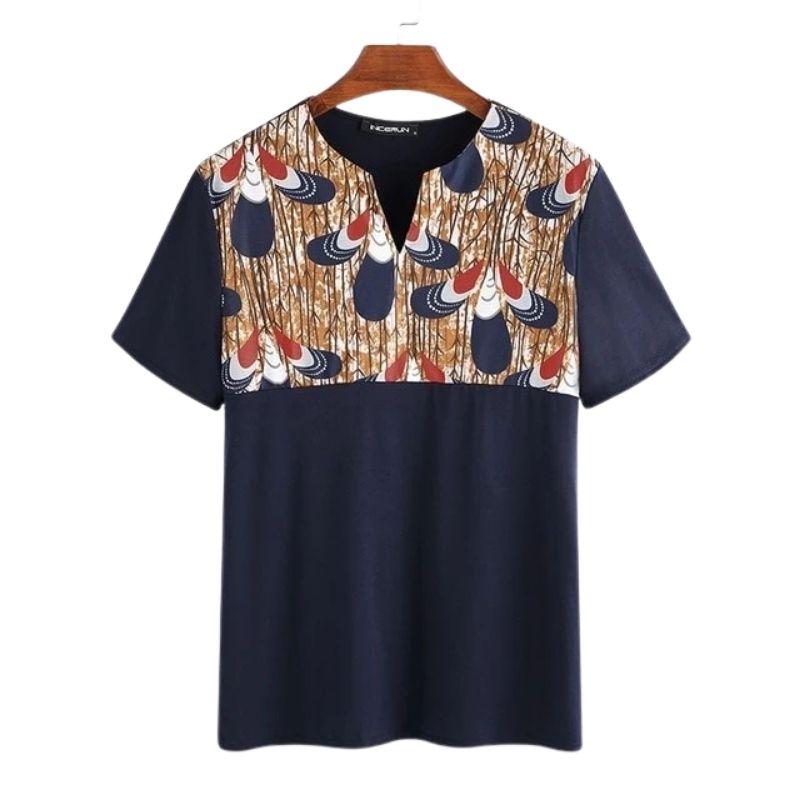 T-shirt Homme Africain – Image 2
