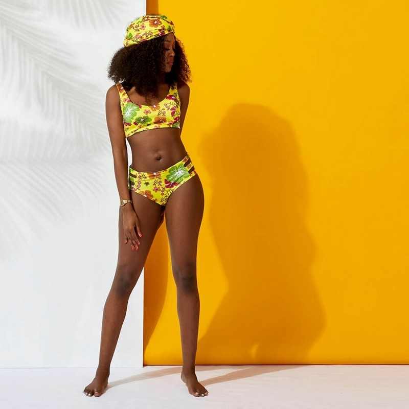 Maillot de Bain Femme Motif Africain – Image 3