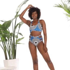 Maillot de Bain Wax Taille Haute