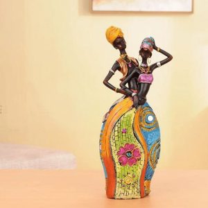 Statuette Couple Amoureux