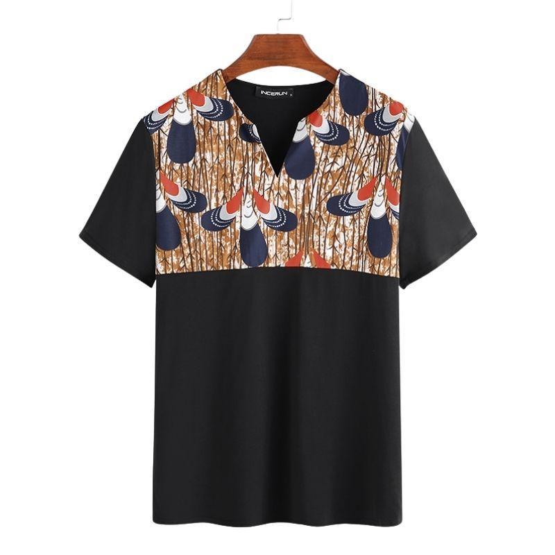 T-shirt Homme Africain – Image 4