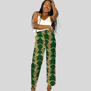 Pantalon pagne africain femme