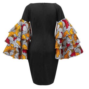 Robe Wax Haute Couture