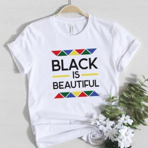 T-Shirt Femme « BLACK IS BEAUTIFUL »
