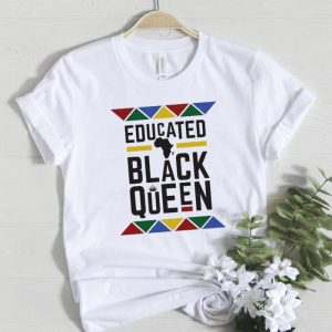 T-SHIRT Africain FEMME « BLACK QUEEN »