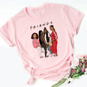 T-shirt Africain Femme Friends