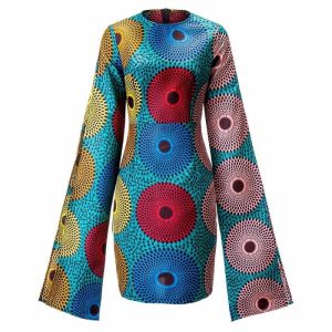 Robe Wax Manche Longue