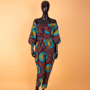 Combinaison Africaine Wax