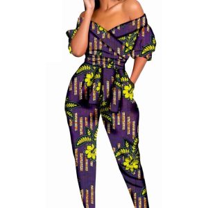 Combinaison Motif Africain